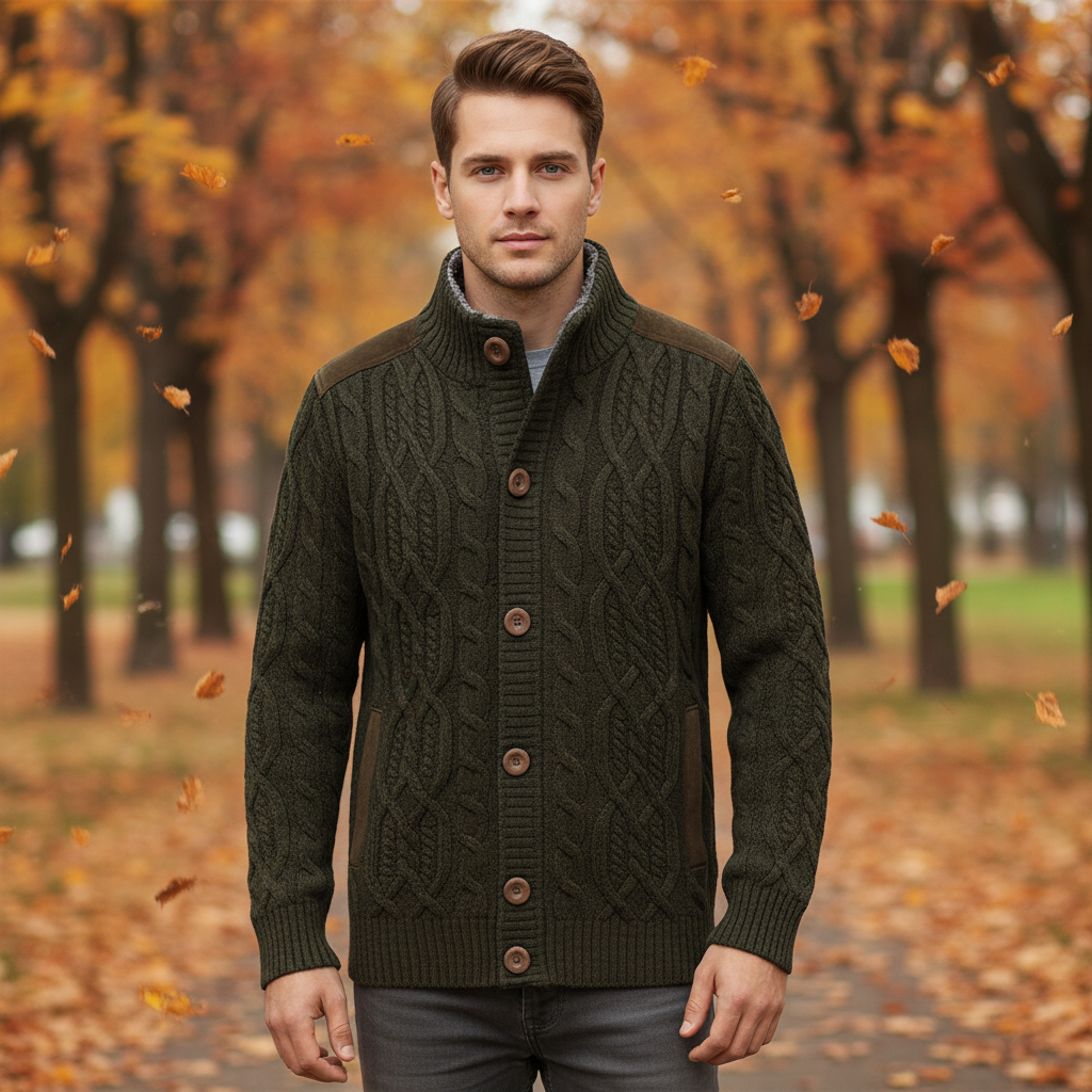 Hochwertiger Strickpullover - Peter