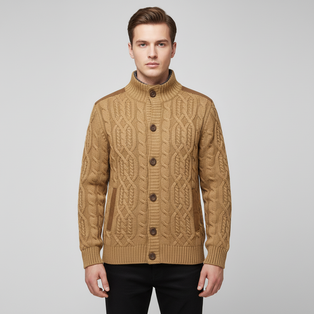 Hochwertiger Strickpullover - Peter