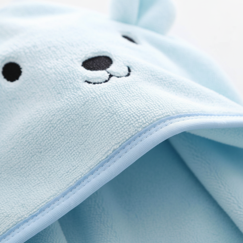 Kapuzen-Babyhandtuch - FluffyTowel