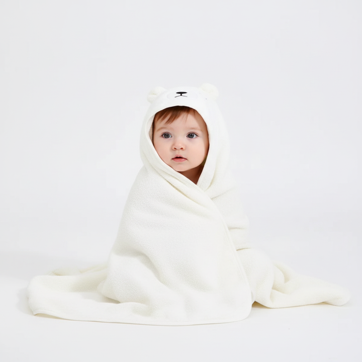 Kapuzen-Babyhandtuch - FluffyTowel