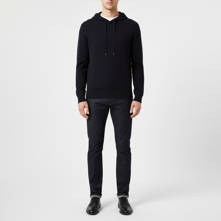 Hoodie Aus Merinowolle - Finn