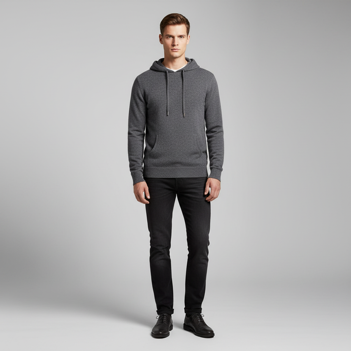 Hoodie Aus Merinowolle - Finn