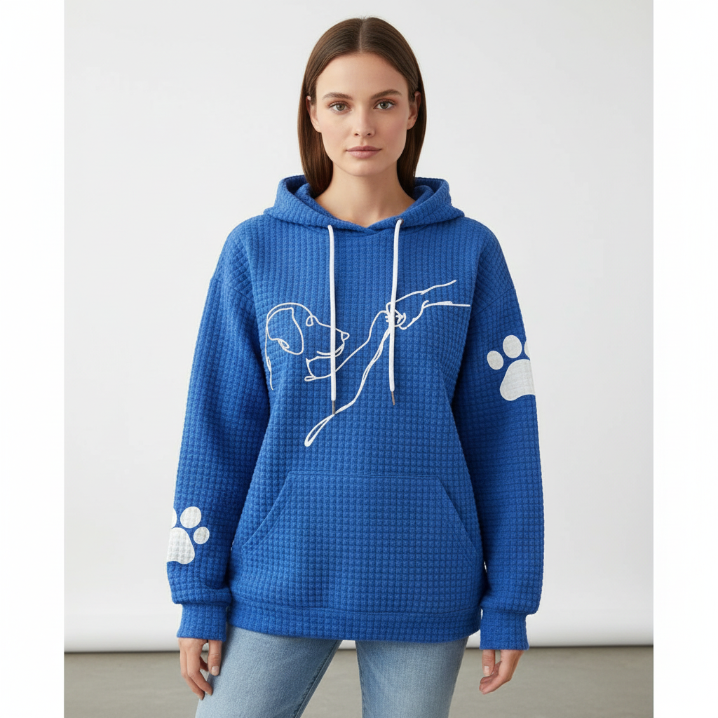 Hoodie Für Hundefans -  Wilma