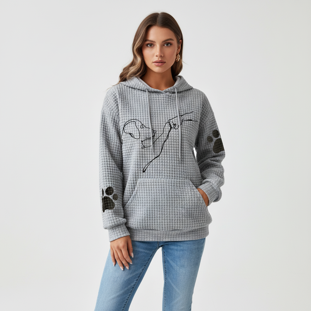 Hoodie Für Hundefans -  Wilma