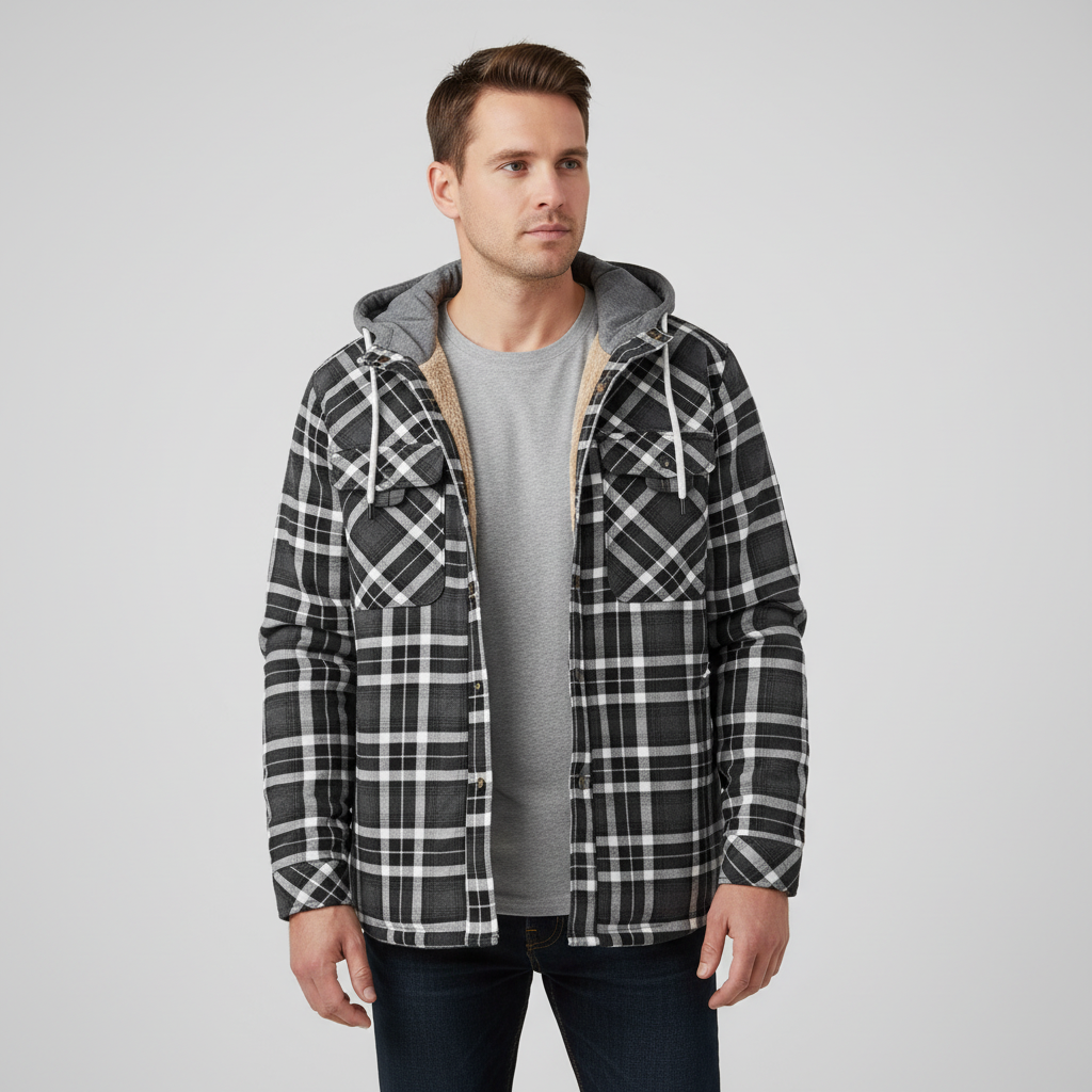 Isolierte Outdoorjacke - Marco