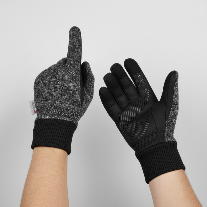 Isolierte Winterhandschuhe Für Herren - WarmGripX