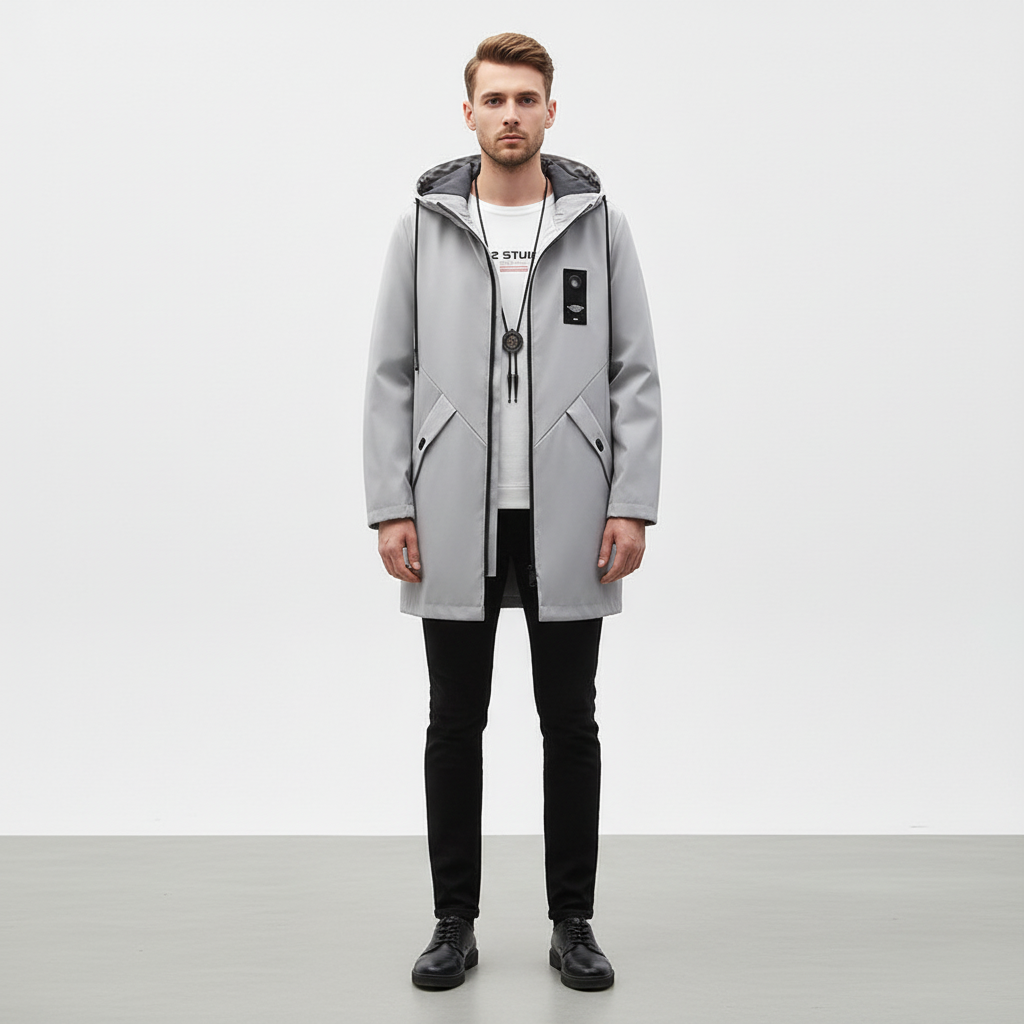 Jacke Mit Kapuze - Tom