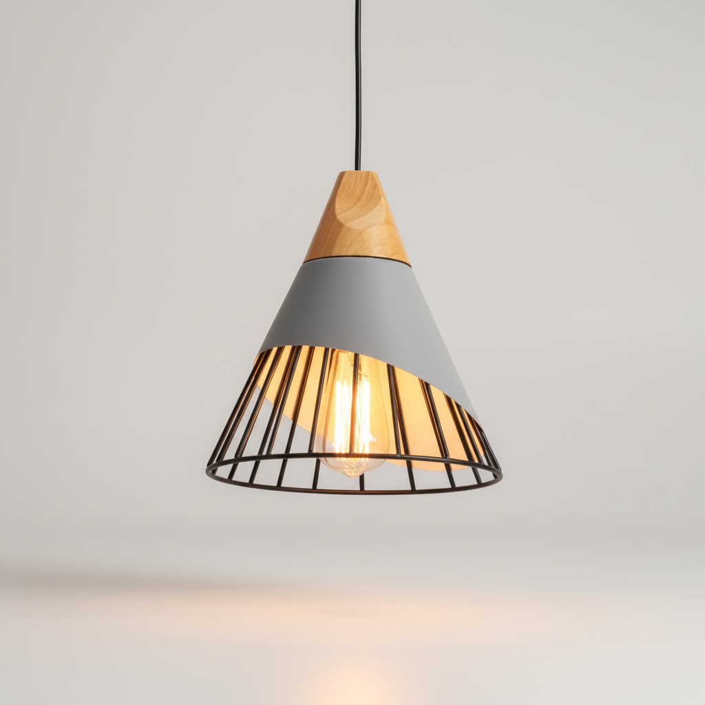 Kabelhängende Pendelleuchte - UrbanLume