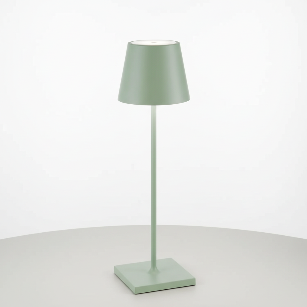 Kabellose LED Tischlampe - SoftGlow