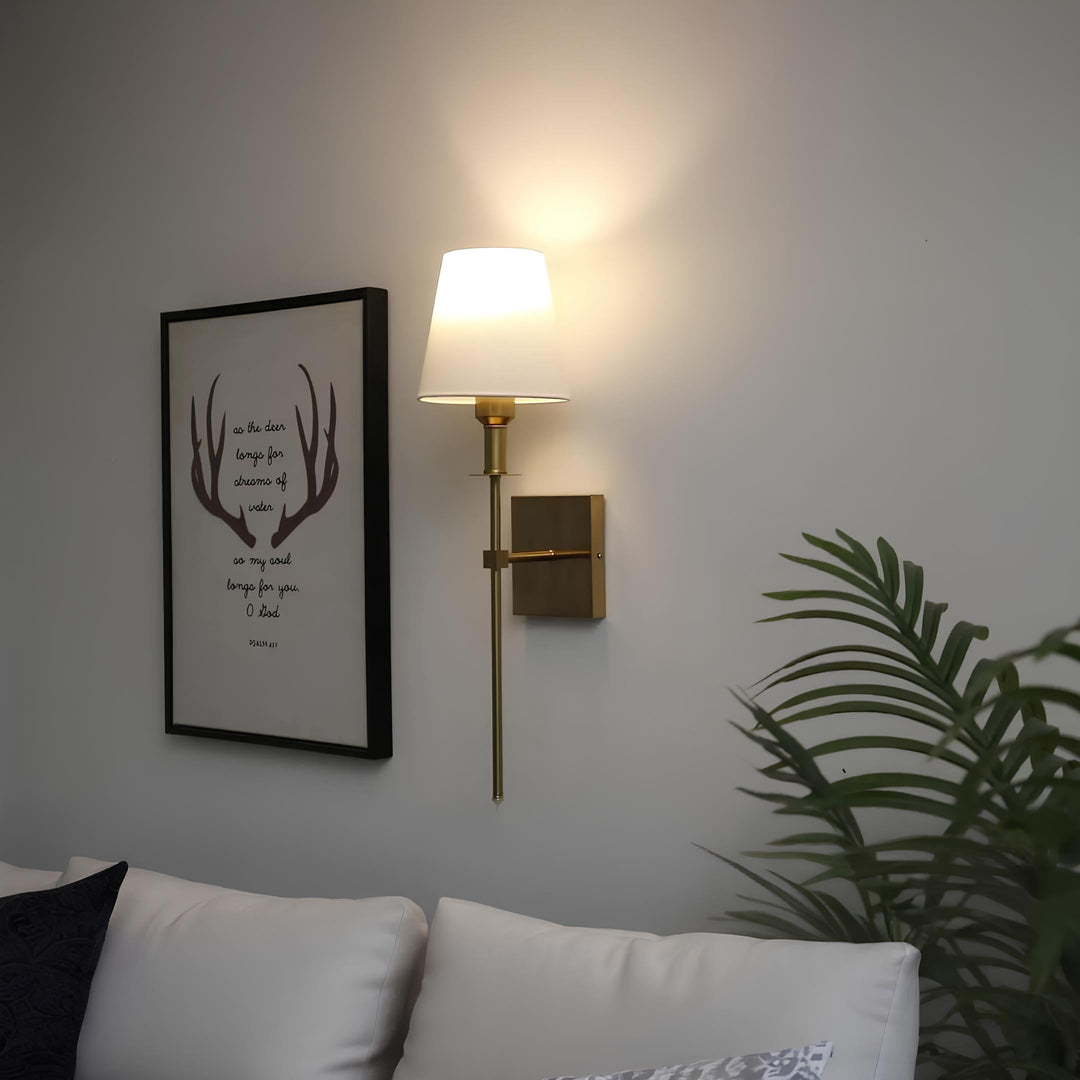 Kabellose LED Wandleuchte - Lumivale