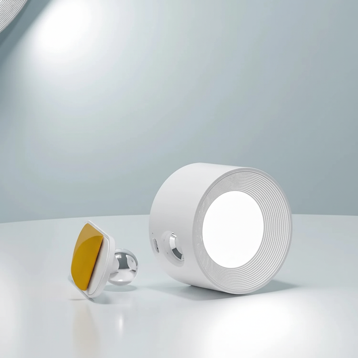 Kabellose Magnetische Wandleuchte - FlexiHalo
