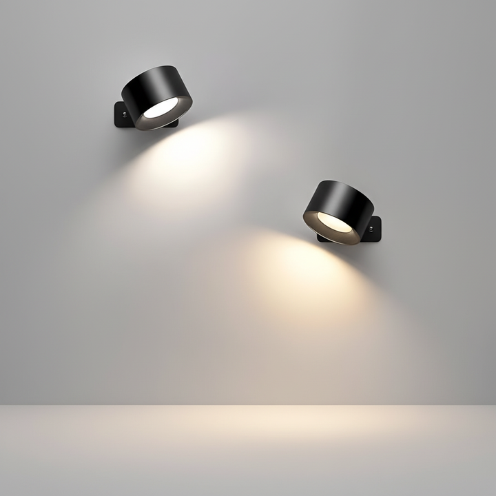 Kabellose Magnetische Wandleuchte - FlexiHalo