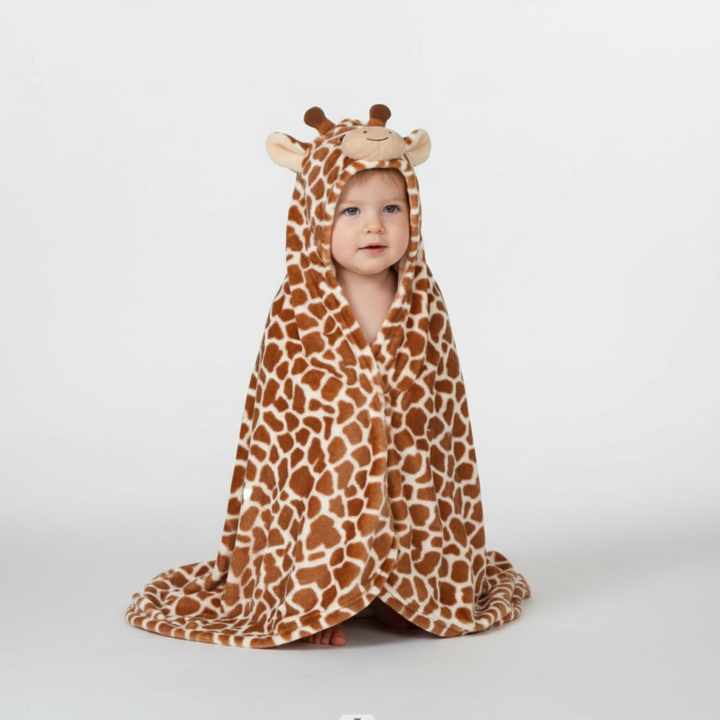 Kapuzen-Badetuch Für Kinder - BathBuddy