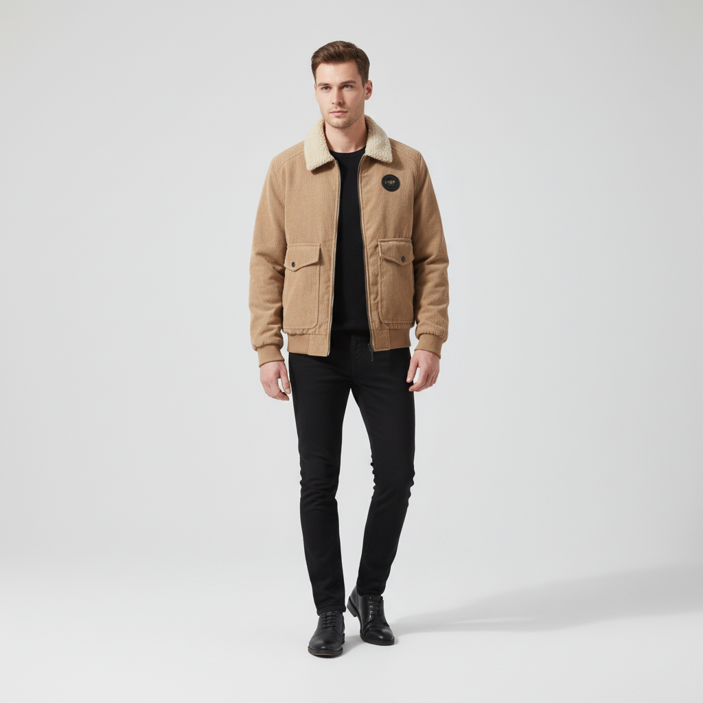 Klassische Herbstliche Jacke - Alexander