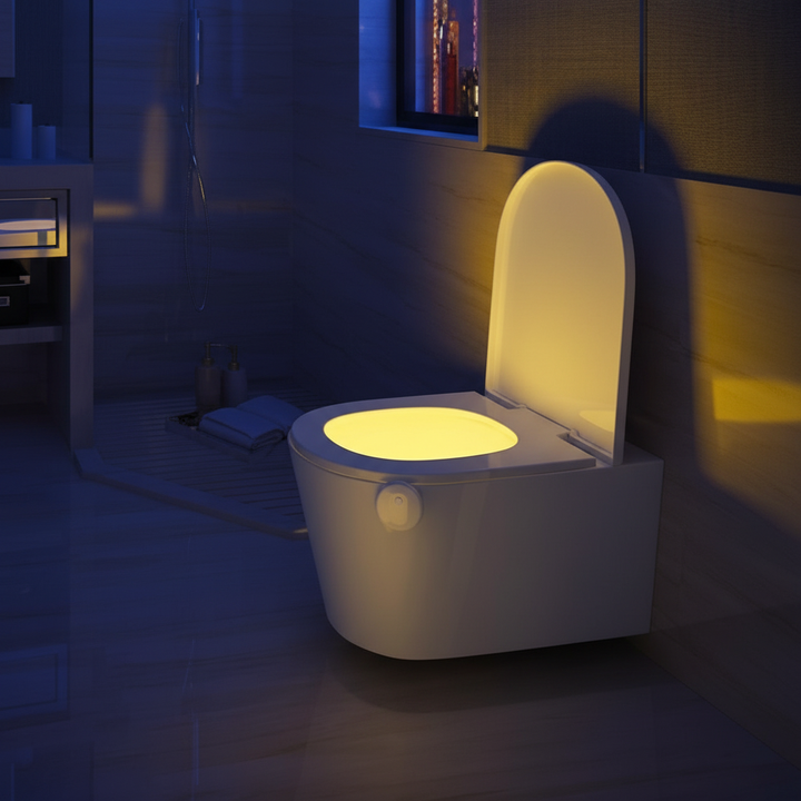 Kompakte LED WC Beleuchtung - LumiBowl