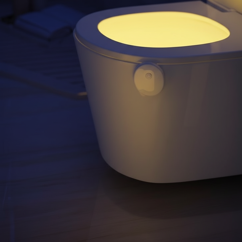 Kompakte LED WC Beleuchtung - LumiBowl