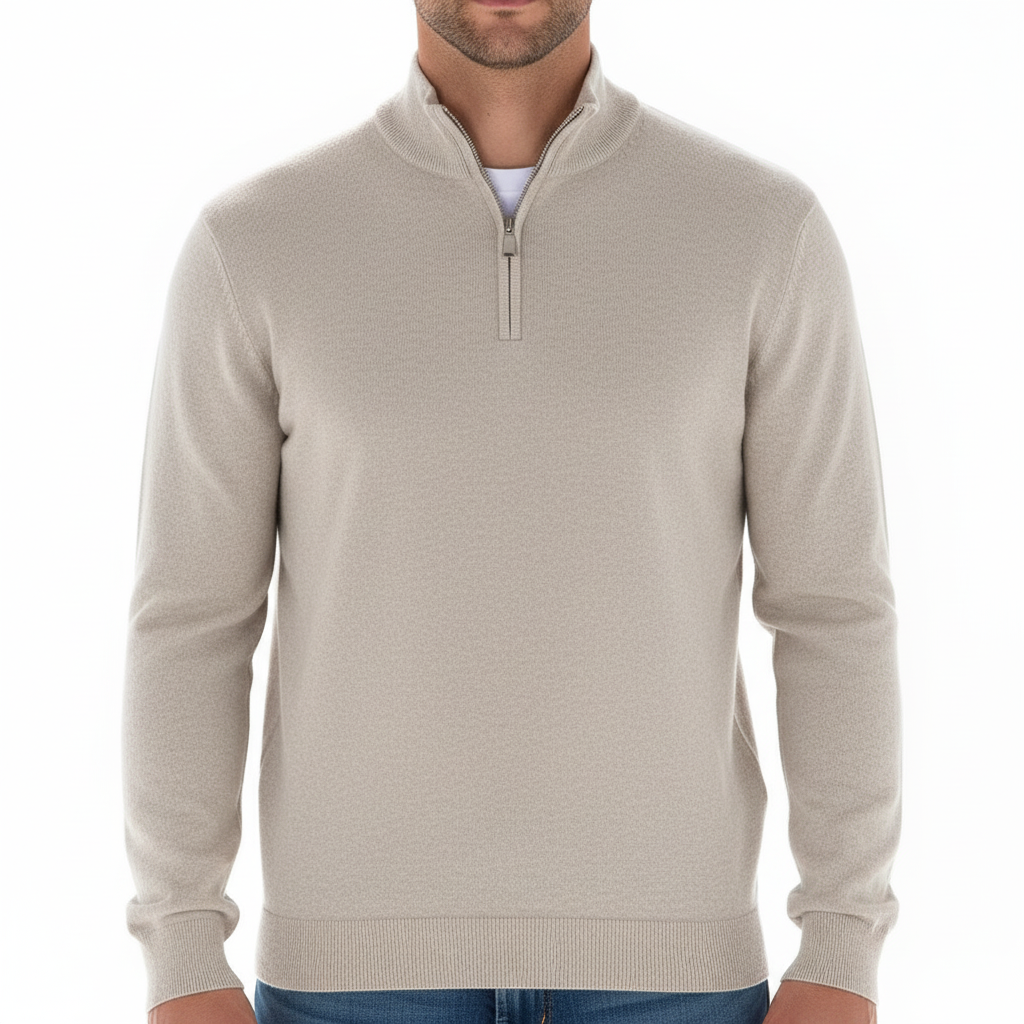 Kunst-Merino-Pullover -  Christopher