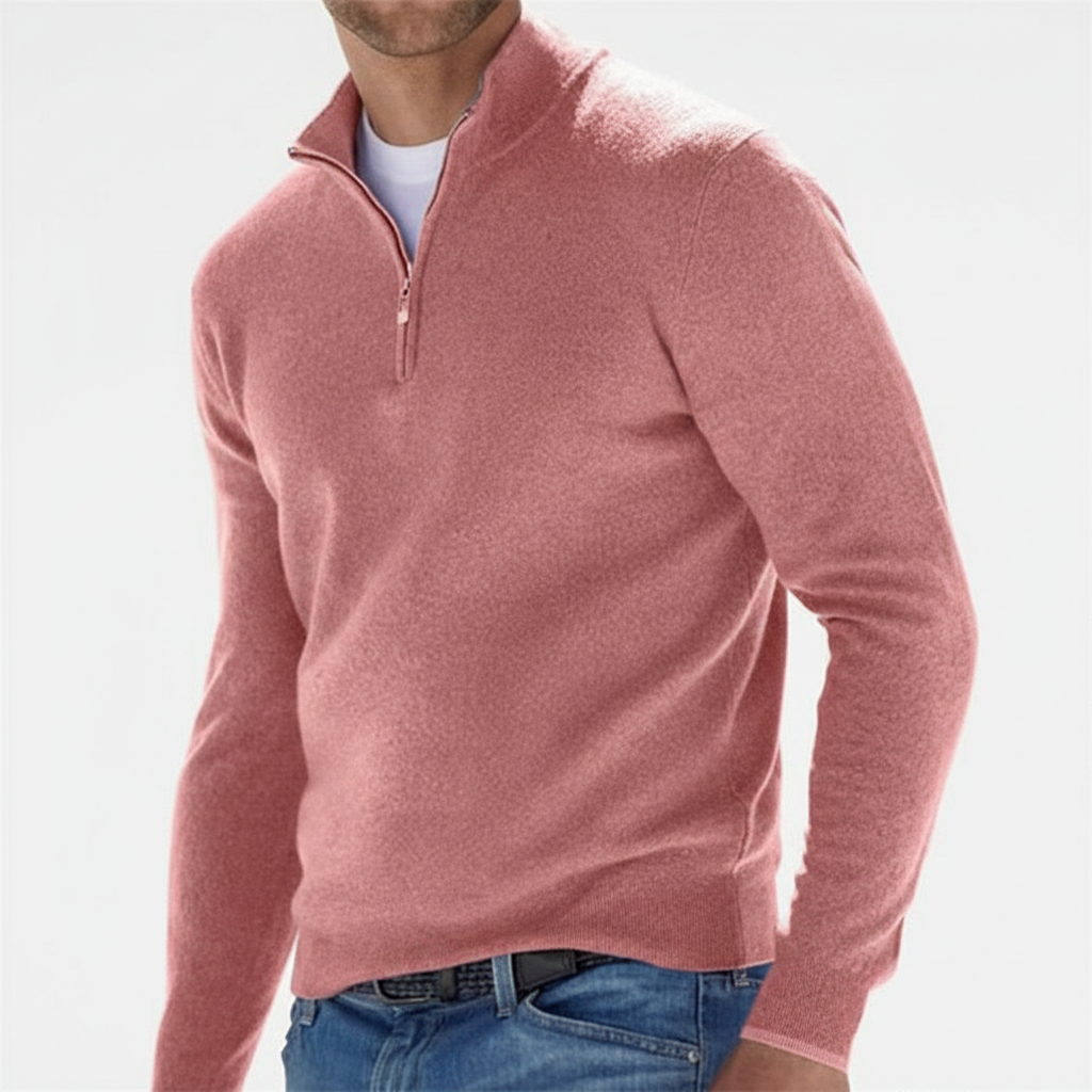 Kunst-Merino-Pullover -  Christopher