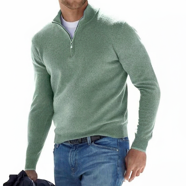 Kunst-Merino-Pullover -  Christopher