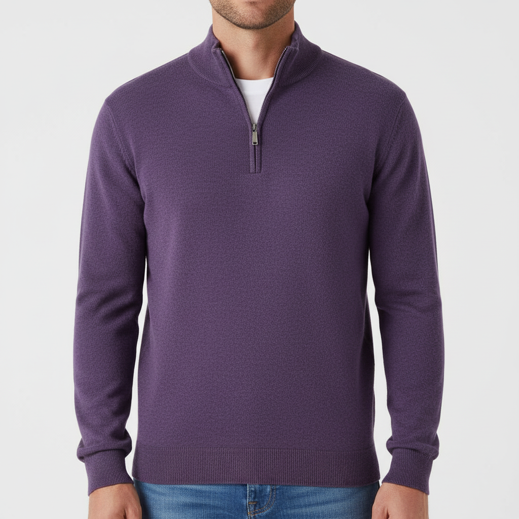 Kunst-Merino-Pullover -  Christopher