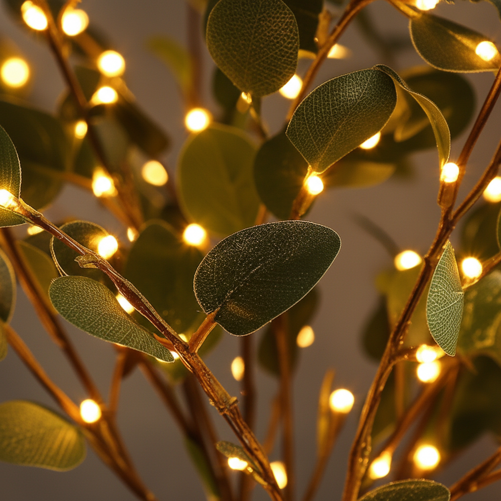 Künstlicher Olivenzweig Mit LEDs - GlowTwiggle