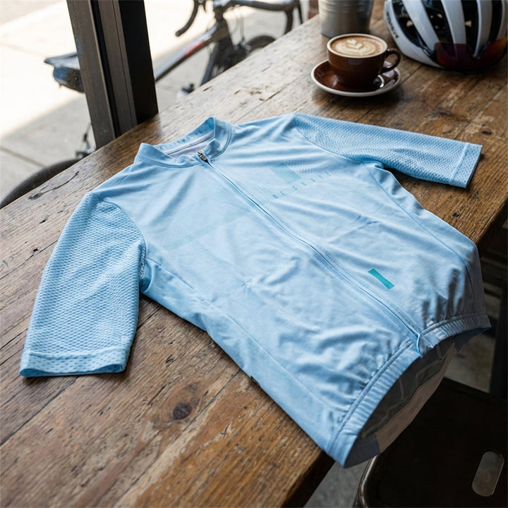Kurzarm Mesh Trikot - Leslie
