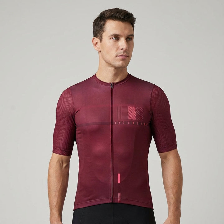 Kurzarm Mesh Trikot - Leslie