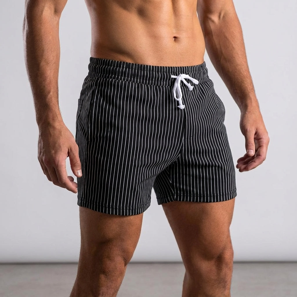 Kurze Athleisure Sporthose - Reed