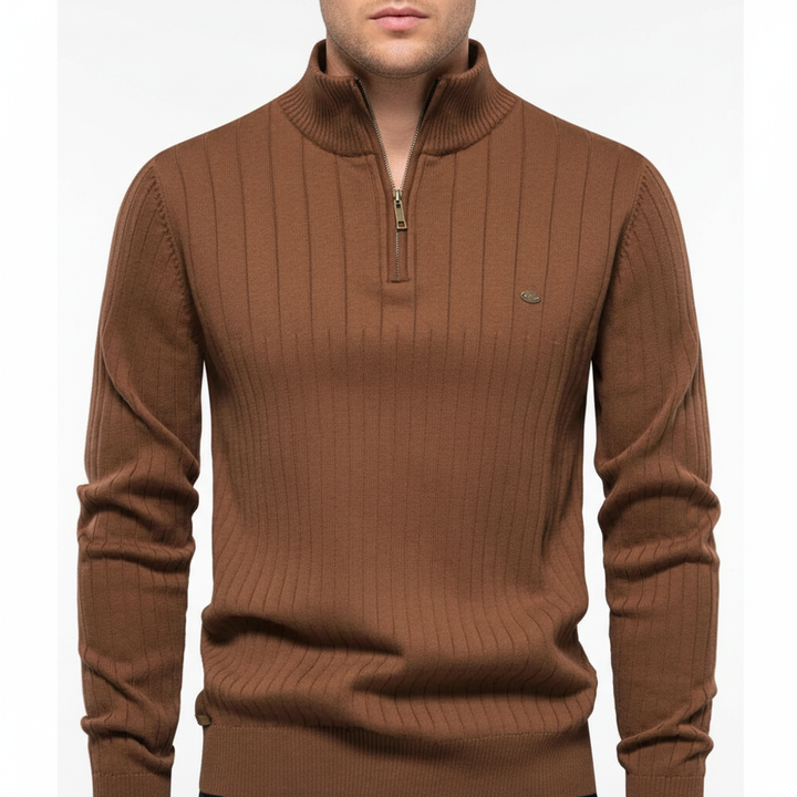 Langärmlige Pullover Mit Reißverschluss - Noah