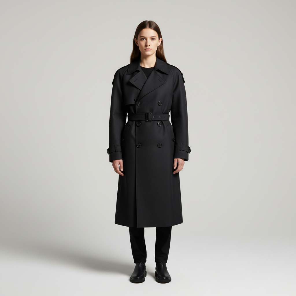 Langer Trenchcoat - Fiona