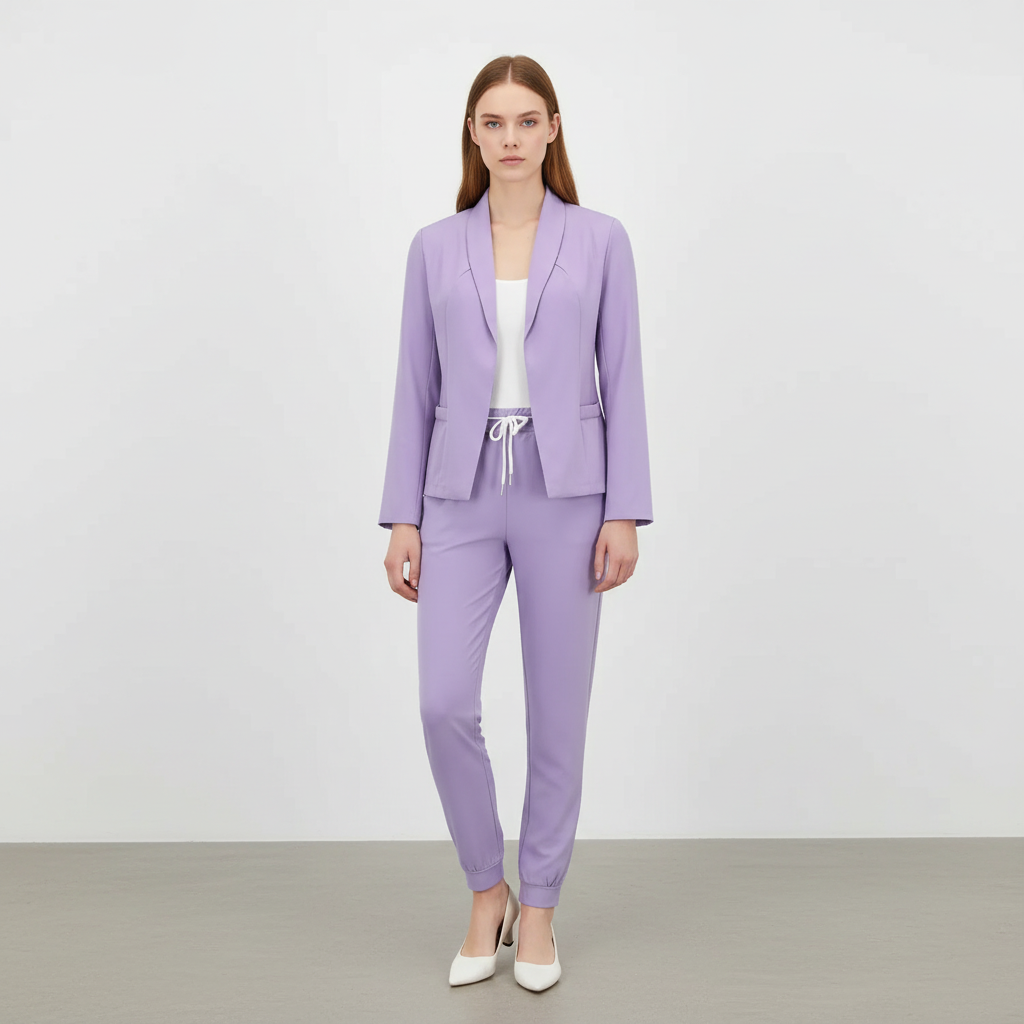 Lässiger Blazer Und Hose - Jessica