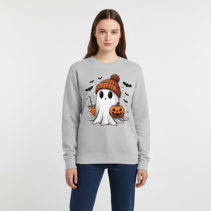 Lässiger Halloween Sweatshirt - Sarah