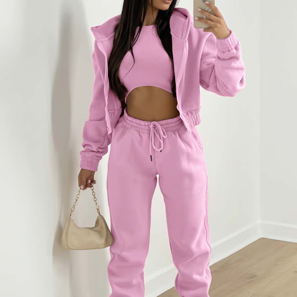 Lässiges Freizeitoutfit - Lena
