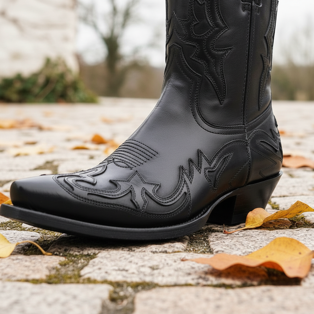 Leder Cowboystiefel - Jonah