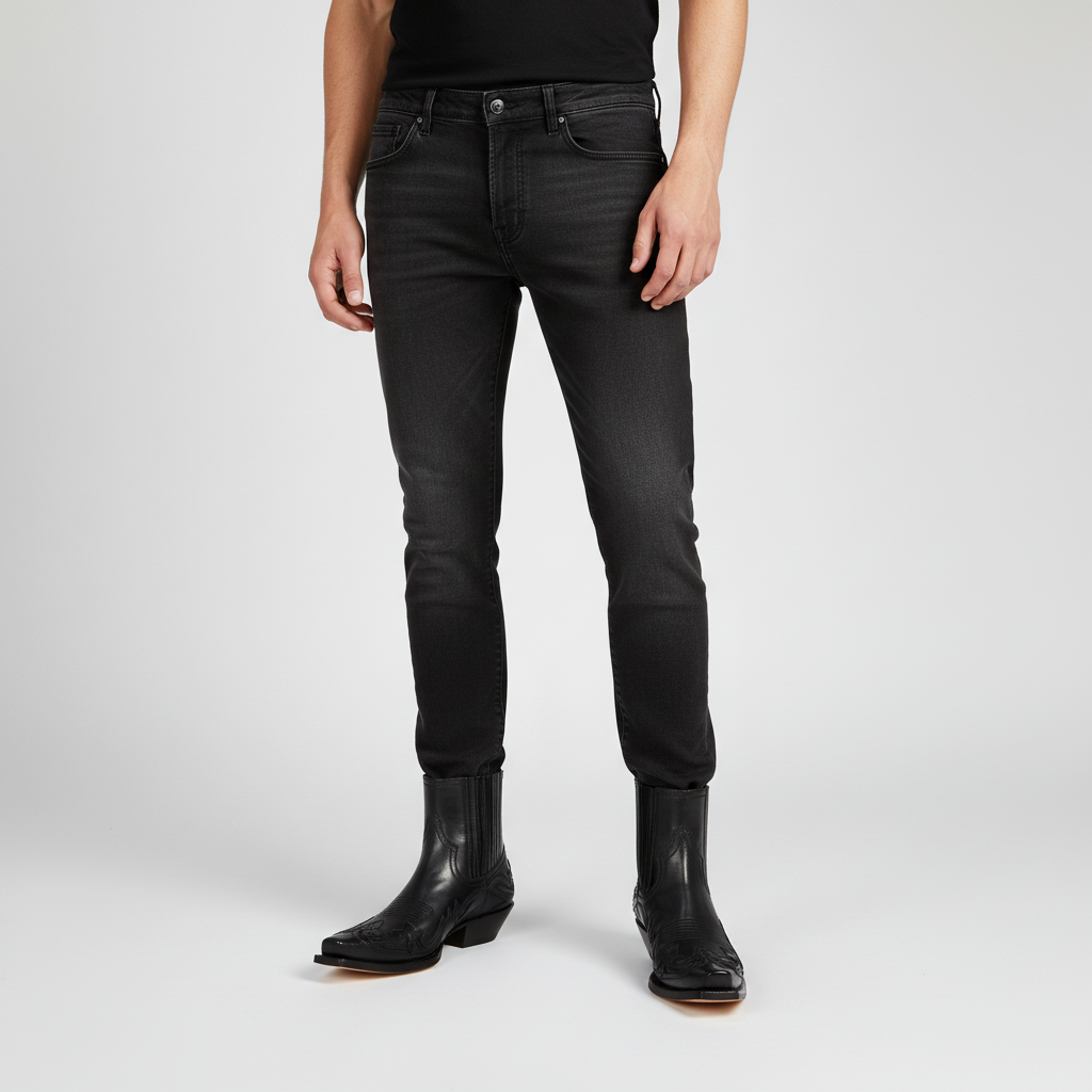 Leder Cowboystiefel - Jonah