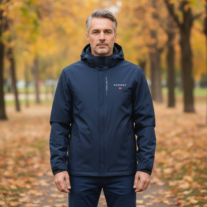 Leichte Outdoorjacke - Matteo