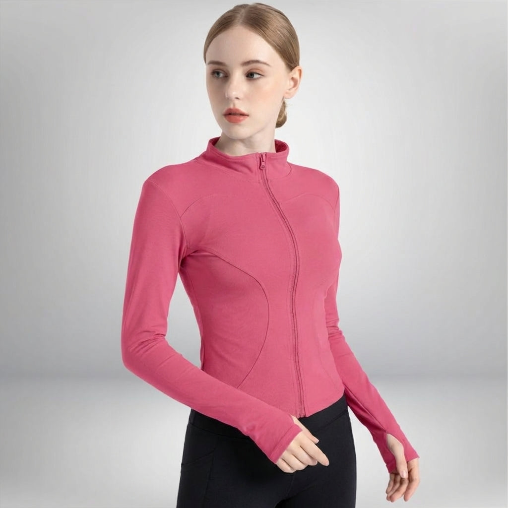 Leichte Atmungsaktive Trainingsjacke - Ella