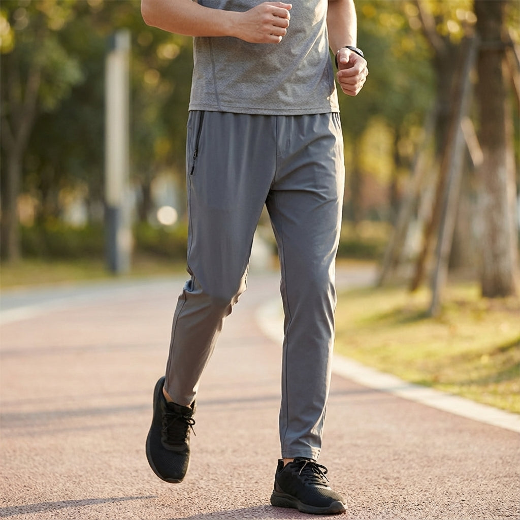 Leichte Sporthose Mit Elastischem Bund - Phillip