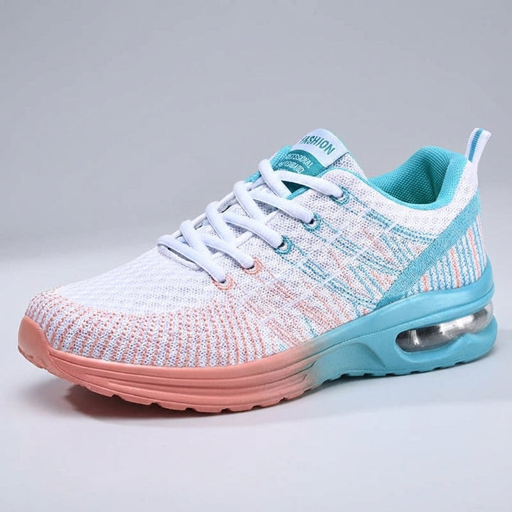 Leichter Atmungsaktiver Sportschuh - Rosa