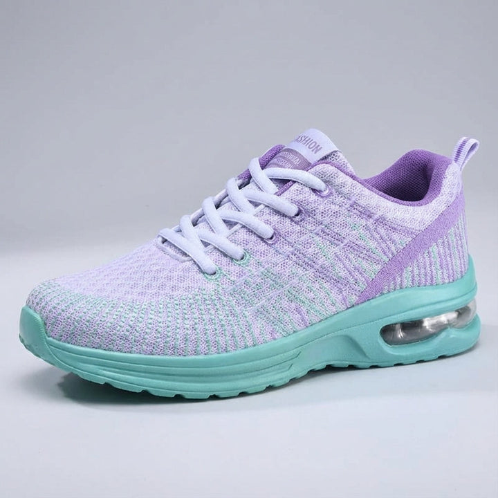 Leichter Atmungsaktiver Sportschuh - Rosa
