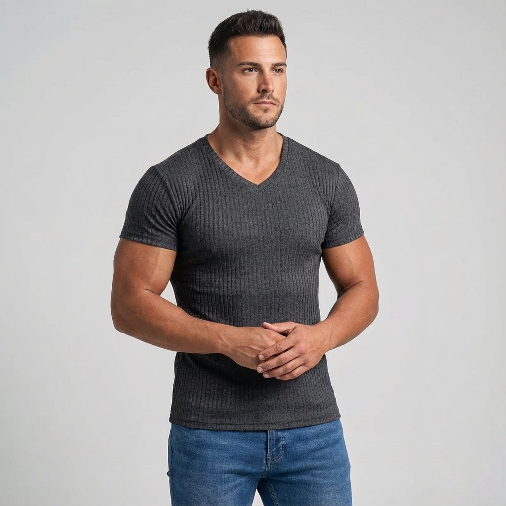Leichtes Atmungsaktives Trainingsshirt - Ross
