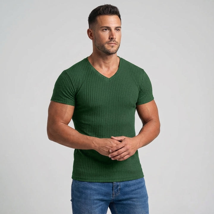 Leichtes Atmungsaktives Trainingsshirt - Ross