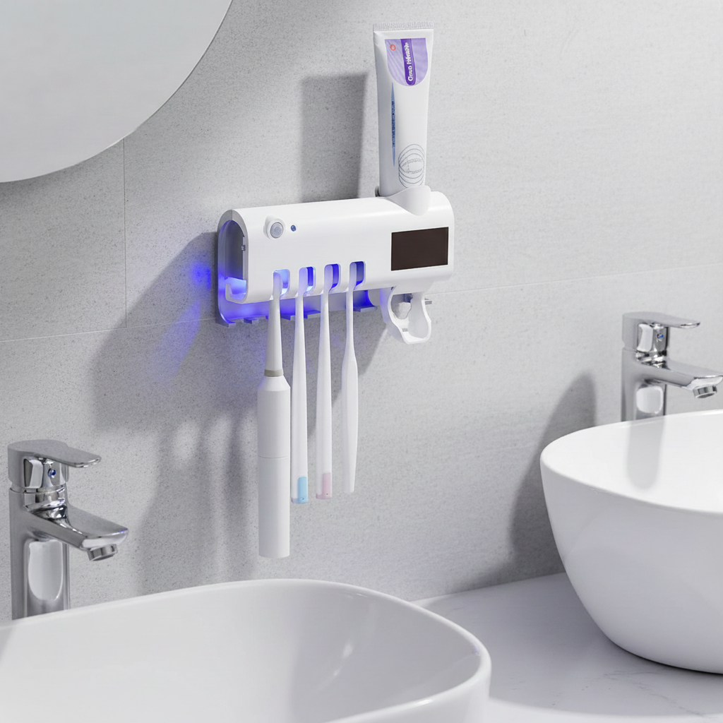 Leiser Badezimmer Desinfektor - PureSterra