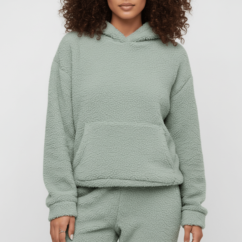 Loungewear-Set Mit Känguru-Tasche - Milana