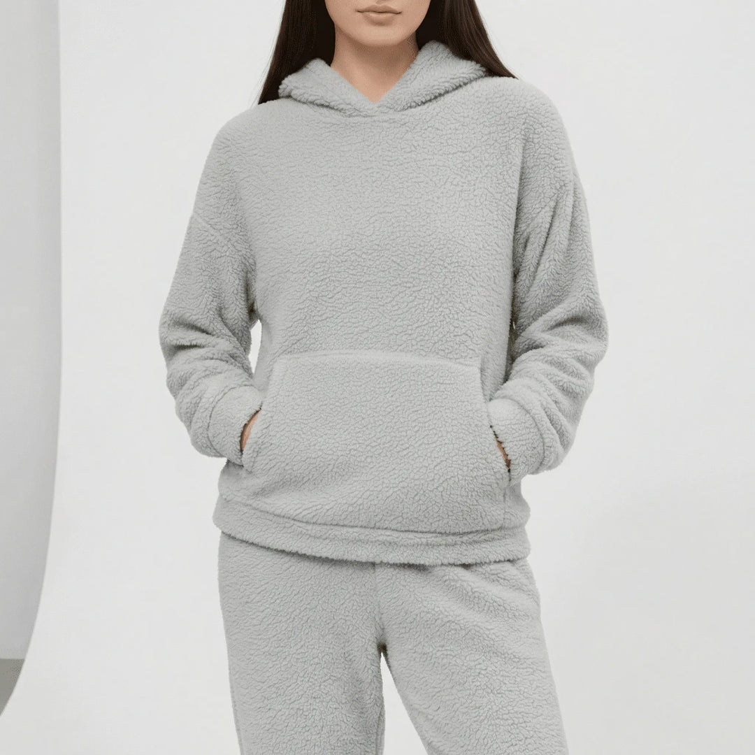 Loungewear-Set Mit Känguru-Tasche - Milana