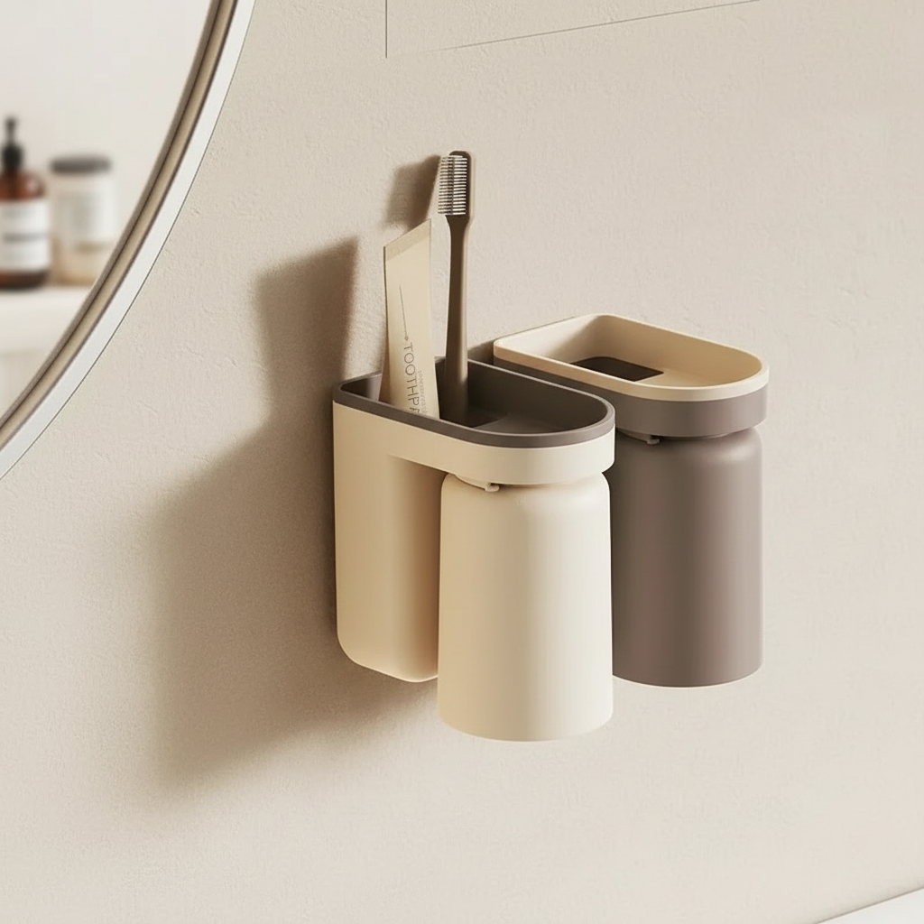 Magnetische Aufhängbare Bechervorrichtung - HygioDock