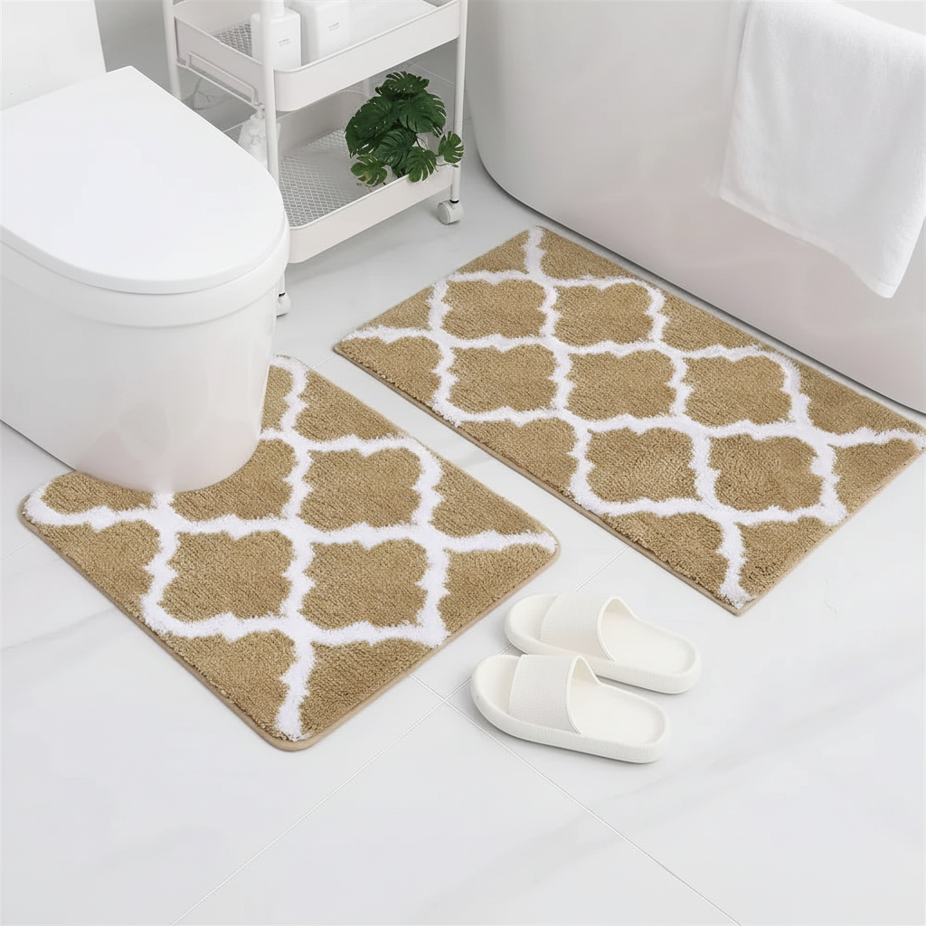 Microfaser Badmatten Set - ComfortKiss