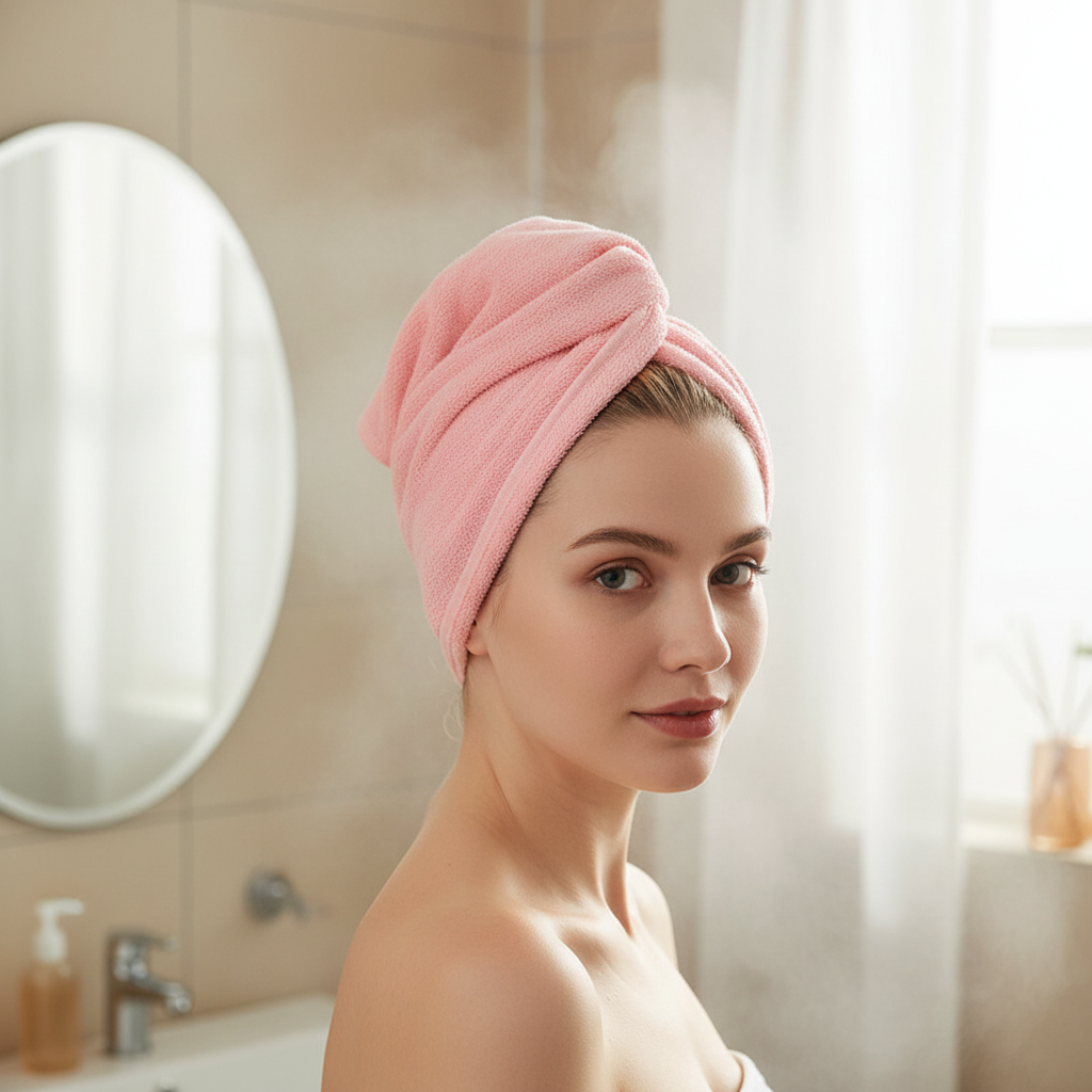 Microfaser Haarhandtuch - HairSaver
