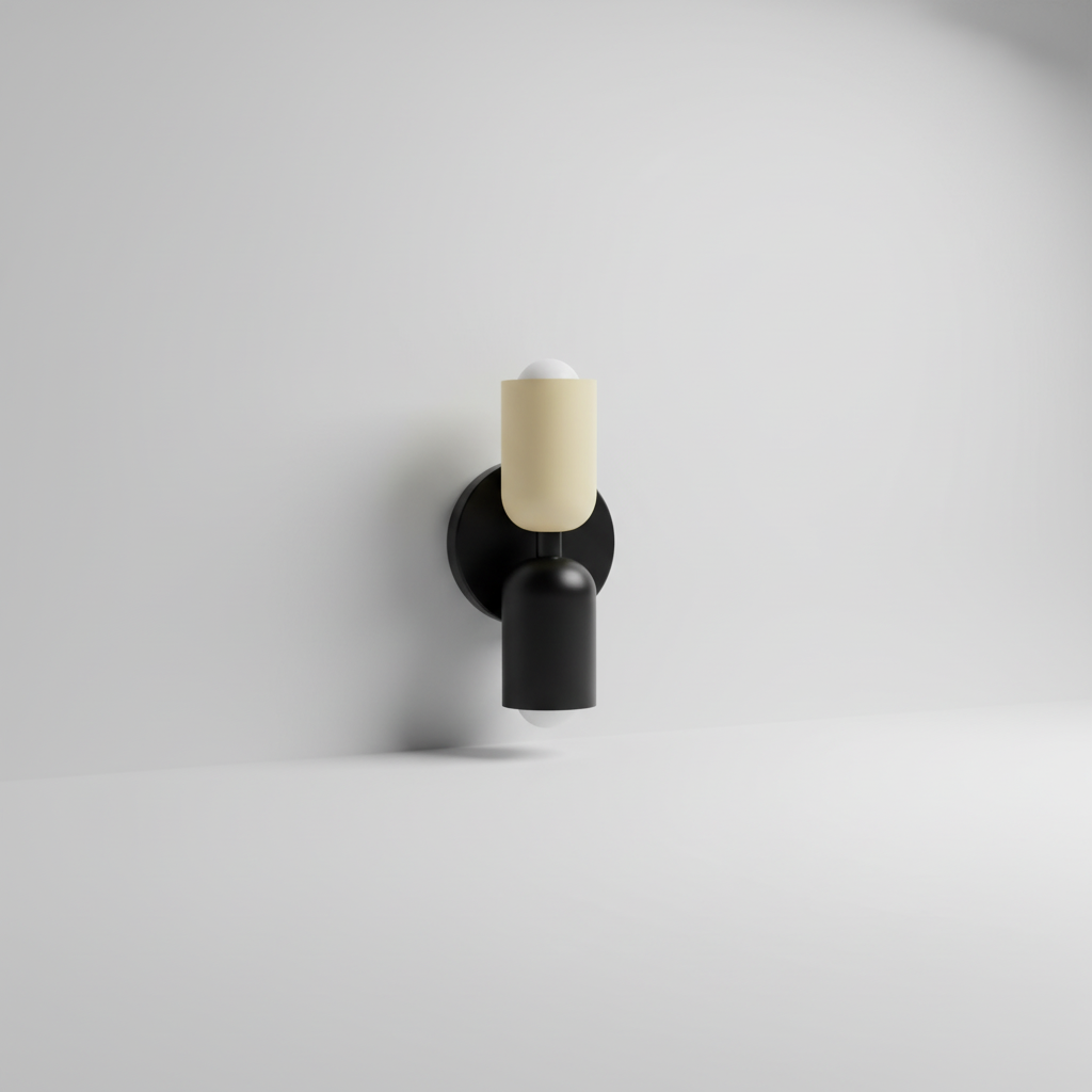 Modern Minimalistische Leuchte - TwinLume