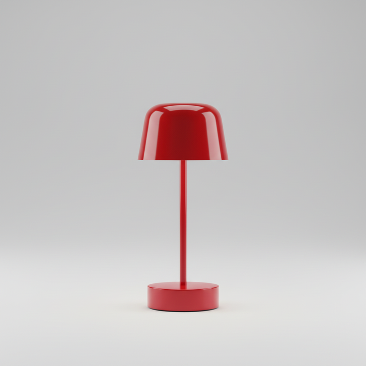 Moderne Tischlampe Aus Metall - Radiantix